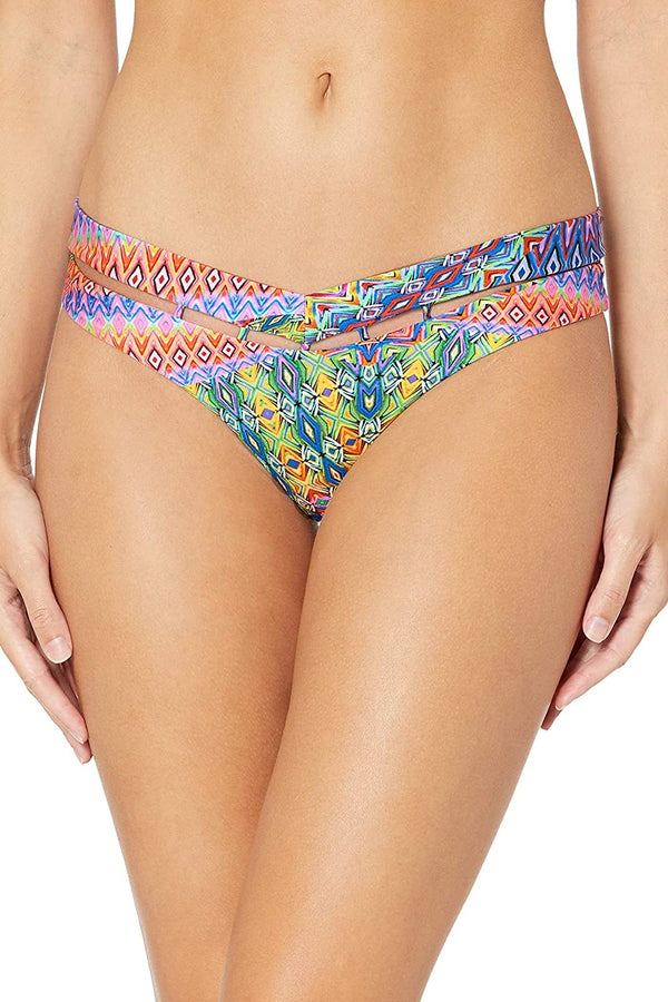 Luli Fama Free Love Strapped Band Skimpy Bottom